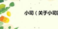 小司(關于小司簡介)