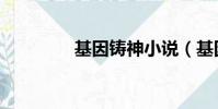 基因鑄神小說(基因鑄神)
