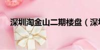 深圳淘金山二期樓盤(深圳淘金山二期)
