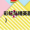 彩虹島精英盾衛用什么武器（彩虹島精英盾衛）