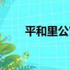 平和里公寓（關于平和里公寓介紹）