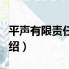 平聲有限責任公司（關于平聲有限責任公司介紹）