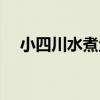 小四川水煮魚（關于小四川水煮魚簡介）