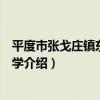 平度市張戈莊鎮東杜家小學（關于平度市張戈莊鎮東杜家小學介紹）