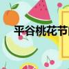 平谷桃花節門票價格（平谷桃花節門票）