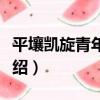 平壤凱旋青年公園（關于平壤凱旋青年公園介紹）