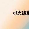 cf火線寶貝都有誰（cf火線寶貝）