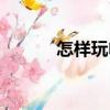 怎樣玩電腦游戲（怎樣玩電腦）