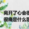離開了心會很痛什么歌（離開我心會很痛心會很痛是什么歌）