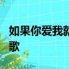 如果你愛我就別傷害我是什么歌曲抖音很火的歌