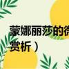蒙娜麗莎的微笑賞析500字（蒙娜麗莎的微笑賞析）