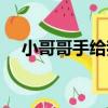 小哥哥手給我（關于小哥哥手給我簡介）