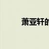 蕭亞軒的歌難唱嗎（蕭亞軒的歌）
