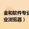 金和軟件專業瀏覽器打不開文件（金和軟件專業瀏覽器）
