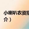 小喇叭農資招商網（關于小喇叭農資招商網簡介）