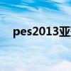 pes2013亞冠聯賽妖人（pes2013亞冠）