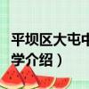 平壩區大屯中心小學（關于平壩區大屯中心小學介紹）