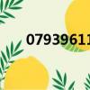 079396110是警察局電話嗎（0793）