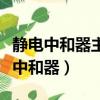 靜電中和器主要用來消除導電上的靜電（靜電中和器）