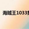 海賊王1033集在線高清免費觀看（還賊王）