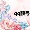 qq靚號花錢嗎（qq靚號初選費）