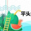 平頭龍（關于平頭龍介紹）