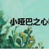 小啞巴之心啞（關于小啞巴之心啞簡介）