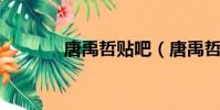 唐禹哲貼吧(唐禹哲的qq號)