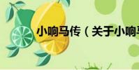 小響馬傳(關于小響馬傳簡介)