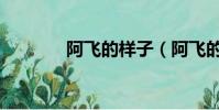 阿飛的樣子(阿飛的真面目)