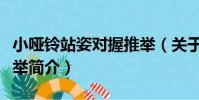 小啞鈴站姿對握推舉(關于小啞鈴站姿對握推舉簡介)