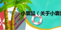 小囊鼠(關于小囊鼠簡介)