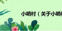 小哨村(關于小哨村簡介)