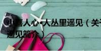小喜人心·人叢里遙見(關于小喜人心·人叢里遙見簡介)