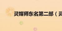 靈媒師東名第二部(靈媒師東名)