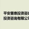 平安普惠投資咨詢有限公司南寧埌東分公司（關于平安普惠投資咨詢有限公司南寧埌東分公司介紹）