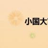 小國大富（關于小國大富簡介）