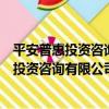平安普惠投資咨詢有限公司佛山大良分公司（關于平安普惠投資咨詢有限公司佛山大良分公司介紹）