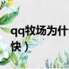 qq牧場為什么升級慢（qq牧場養什么升級最快）