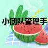 小團隊管理手冊（關于小團隊管理手冊簡介）