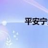 平安寧大（關于平安寧大介紹）