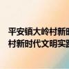 平安鎮大嶺村新時代文明實踐志愿服務隊（關于平安鎮大嶺村新時代文明實踐志愿服務隊介紹）