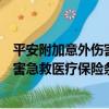 平安附加意外傷害急救醫療保險條款（關于平安附加意外傷害急救醫療保險條款介紹）