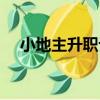 小地主升職記（關于小地主升職記簡介）