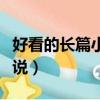 好看的長篇小說排行榜前十名（好看的長篇小說）