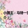 小國王：馬特一世執政記（關于小國王：馬特一世執政記簡介）