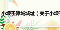 小壩子障城城址(關于小壩子障城城址簡介)