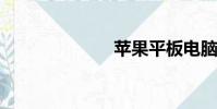 蘋果平板電腦源