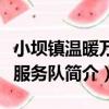小壩鎮溫暖萬家服務隊（關于小壩鎮溫暖萬家服務隊簡介）