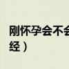 剛懷孕會不會來月經推遲（剛懷孕會不會來月經）